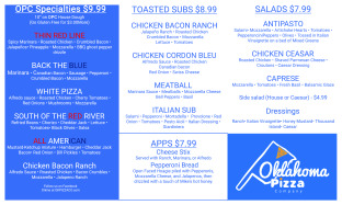 View OPC Menu